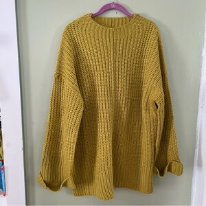 Gee Gee knit loose fitting sweater